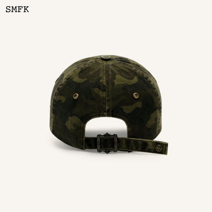 SMFK WildWorld Camouflage Straying Cap