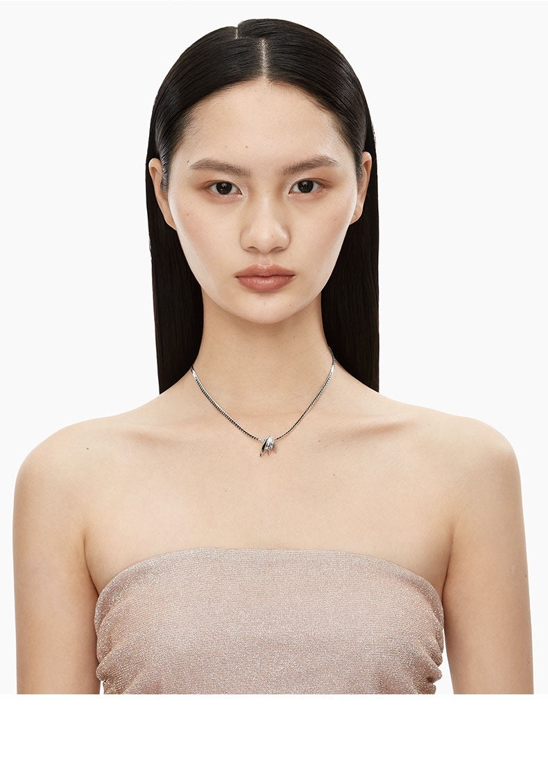 KVK Capsule Collection Mermaid Tail Necklace - Fixxshop