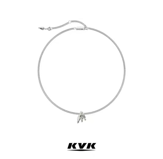 KVK Capsule Collection Mermaid Tail Necklace - Fixxshop