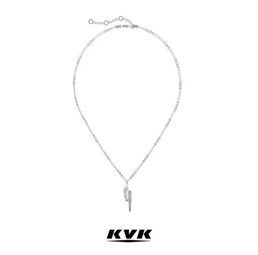 KVK Looping Baroque Collection Double Loop Necklace A - Fixxshop
