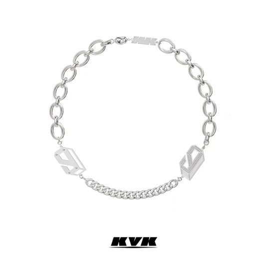 KVK Potential Collection Double Nine Necklace - Fixxshop