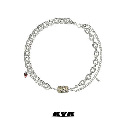 KVK Blossom Collection Peach Element Necklace - Fixxshop