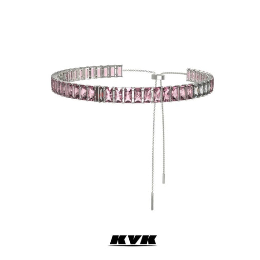 KVK Blossom Collection Pink Choker - Fixxshop