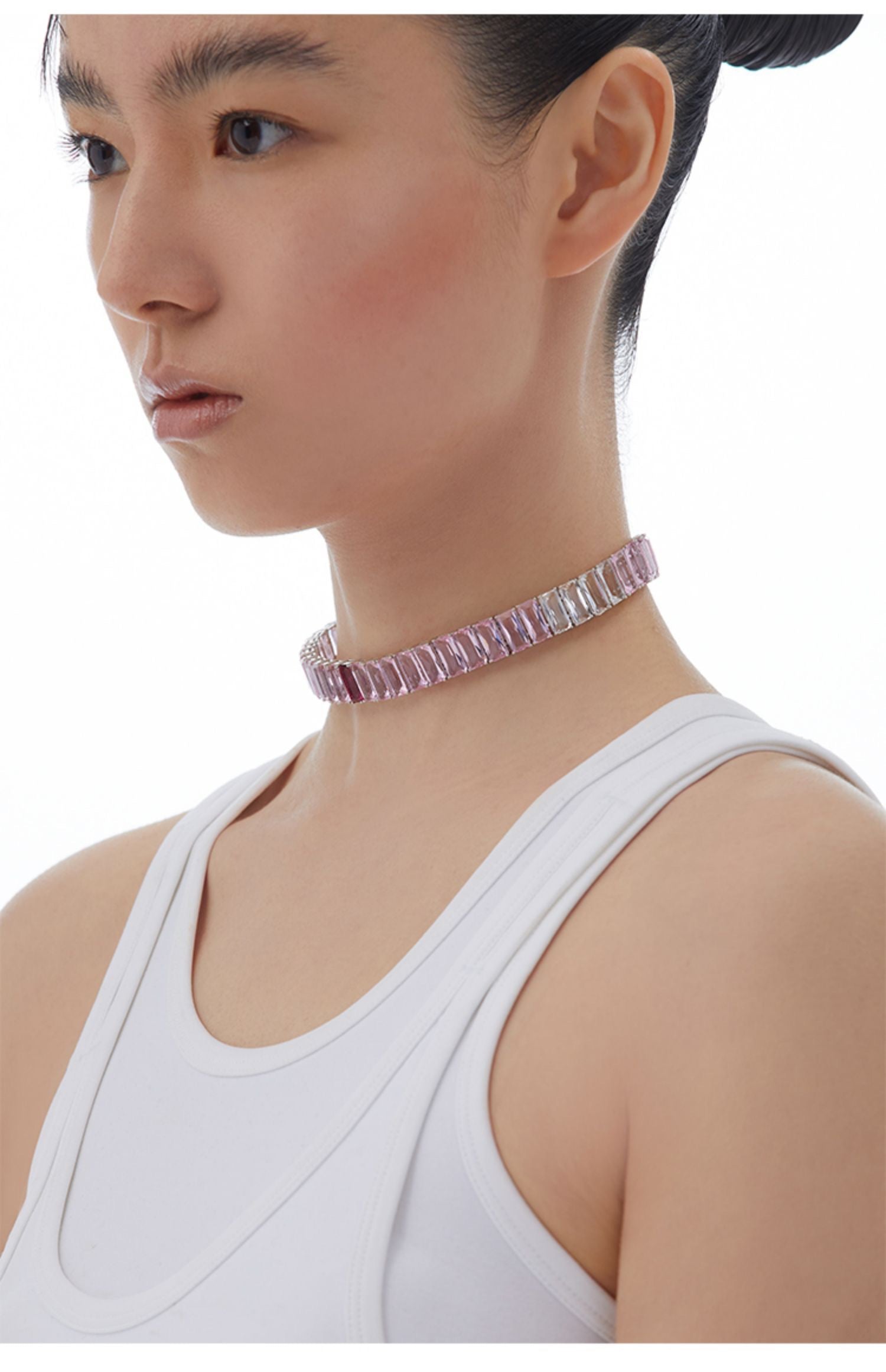 KVK Blossom Collection Pink Choker - Fixxshop