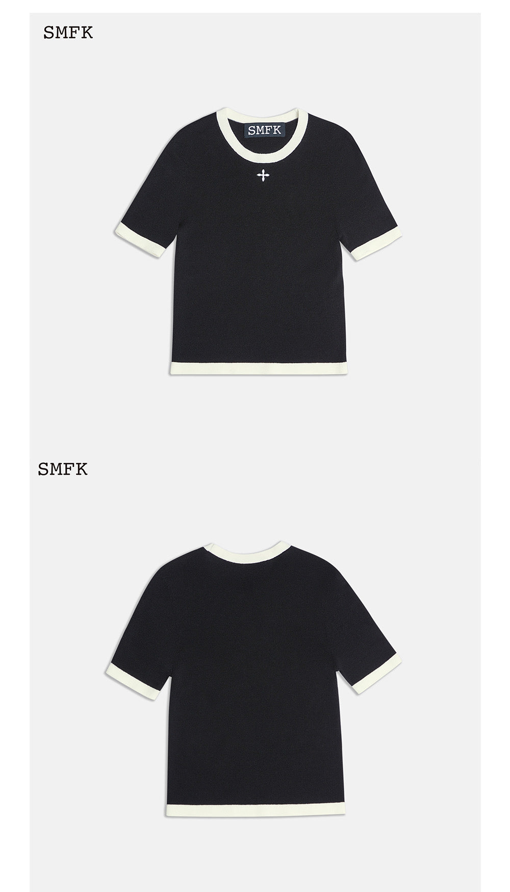 SMFK Compass Classic Wool Knit Tee - Fixxshop