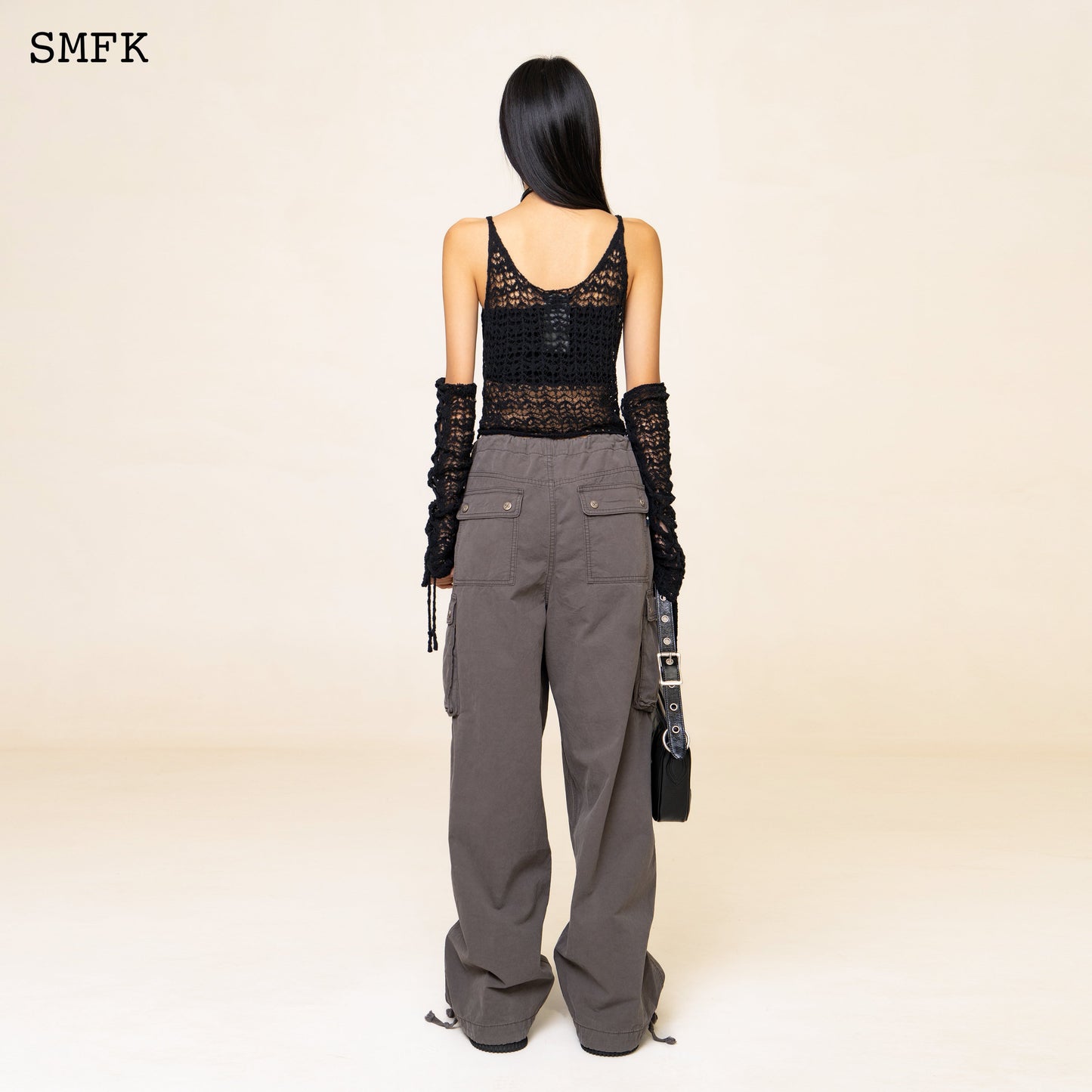 SMFK WildWorld Storm Grey Stray Paratrooper Pants