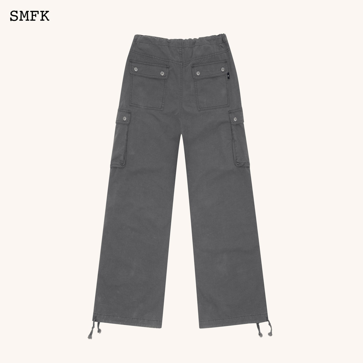 SMFK WildWorld Storm Grey Stray Paratrooper Pants