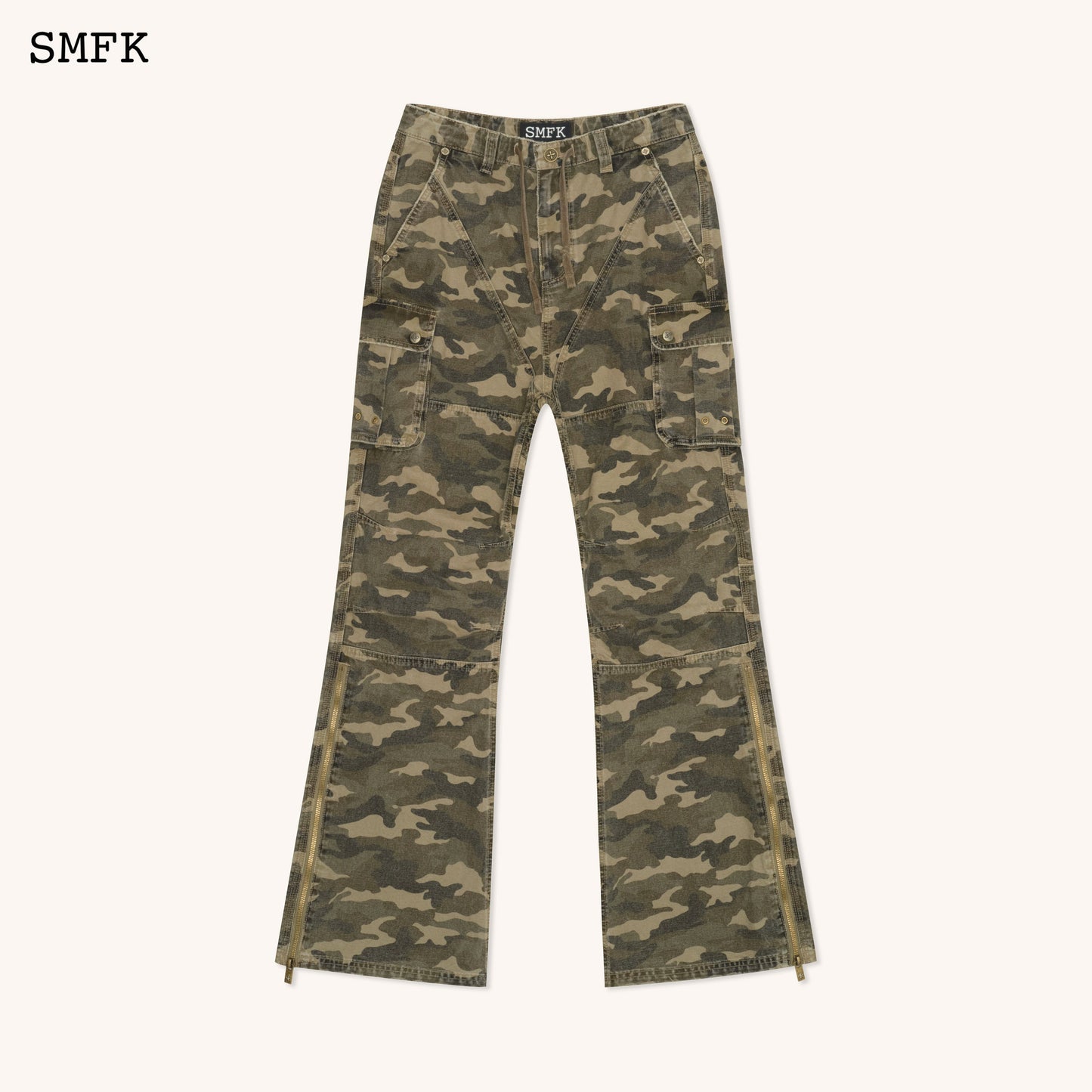 SMFK WildWorld Mermaid Camouflage Workwear Pants