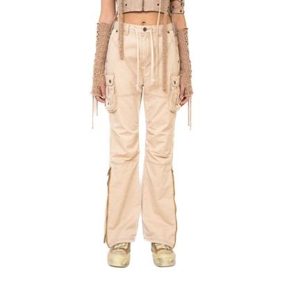 SMFK WildWorld Mermaid Work Wear Pants Wheat