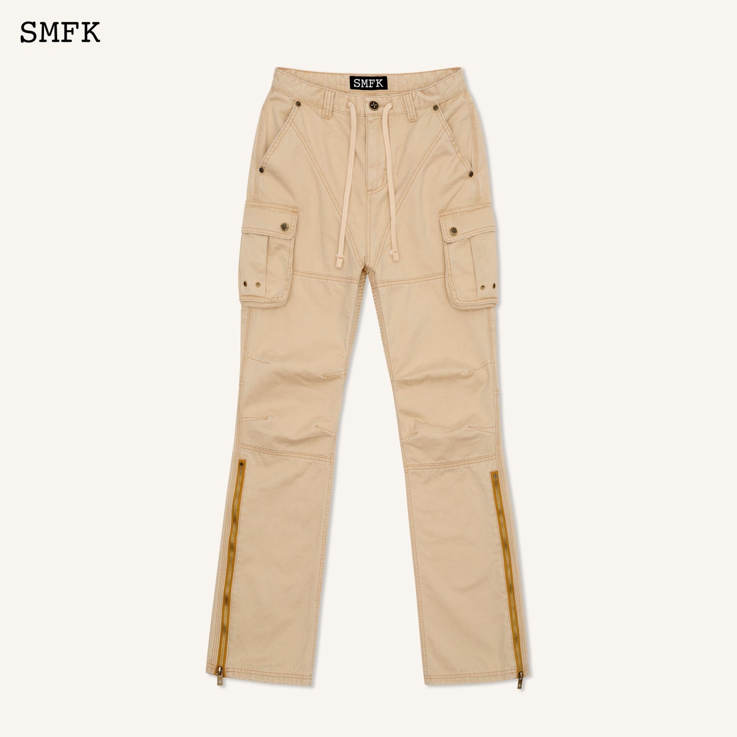 SMFK WildWorld Mermaid Work Wear Pants Wheat