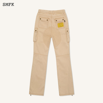 SMFK WildWorld Mermaid Work Wear Pants Wheat