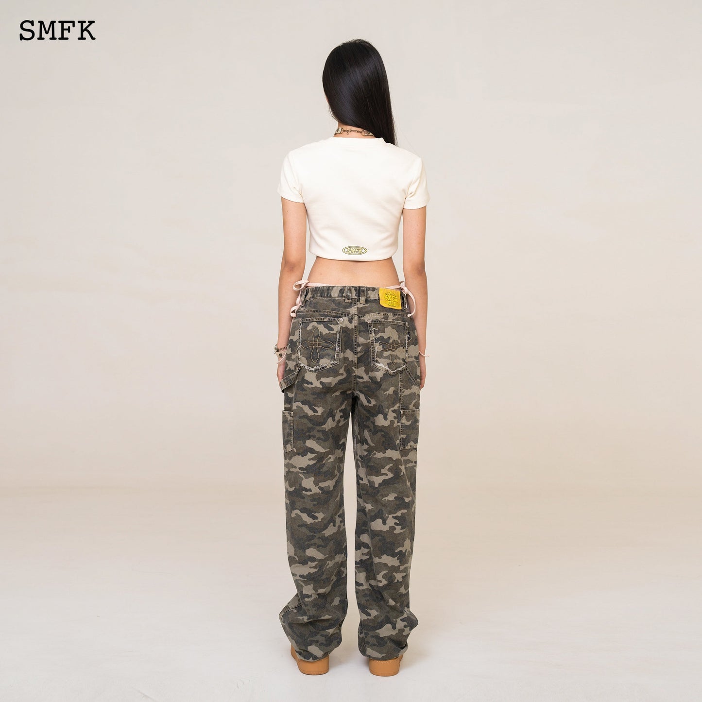 SMFK WildWorld Logging Camouflage Work Wear Pants