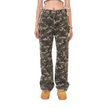 SMFK WildWorld Logging Camouflage Work Wear Pants