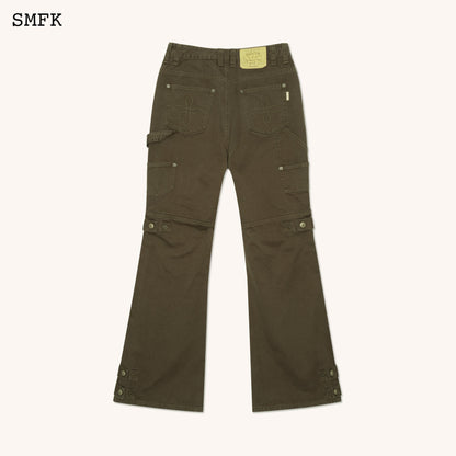 SMFK WildWorld Mermaid Green Pants