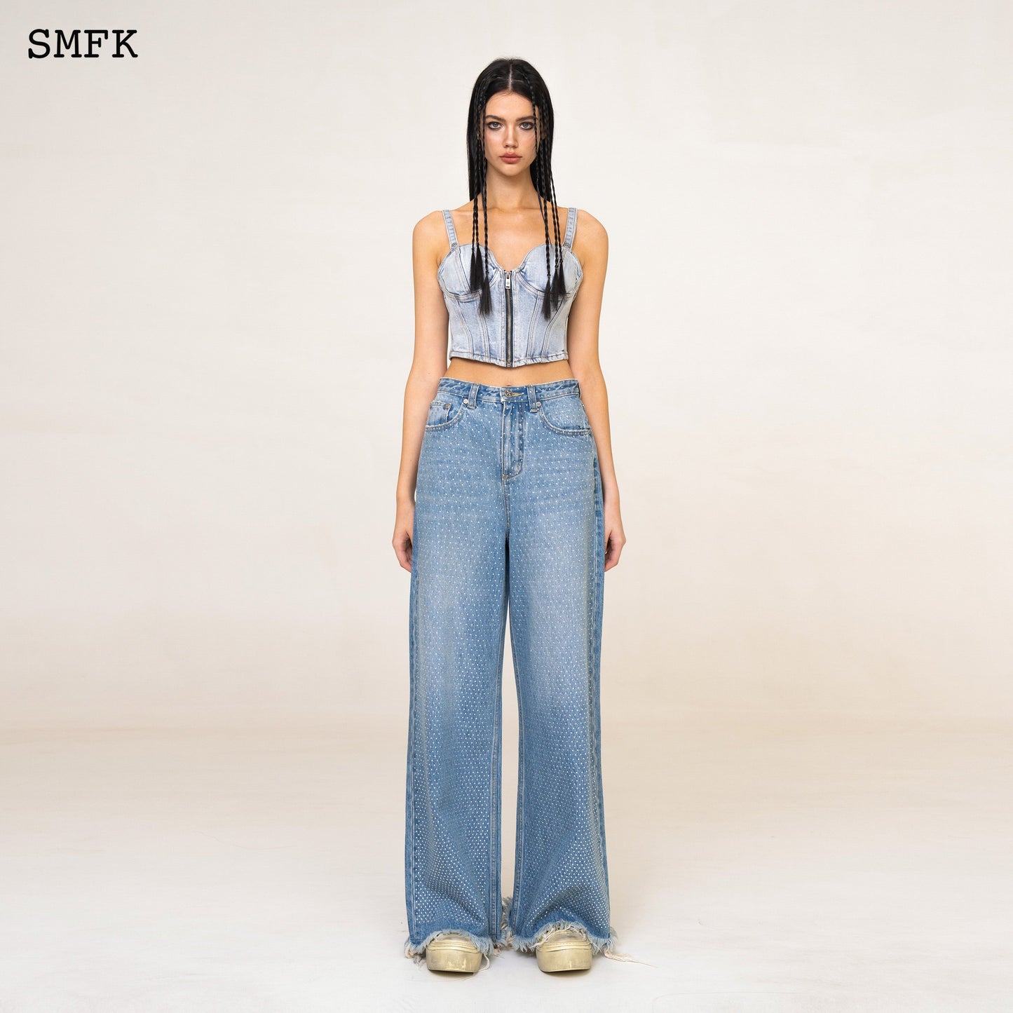 SMFK WildWorld Diamond Blue Jeans