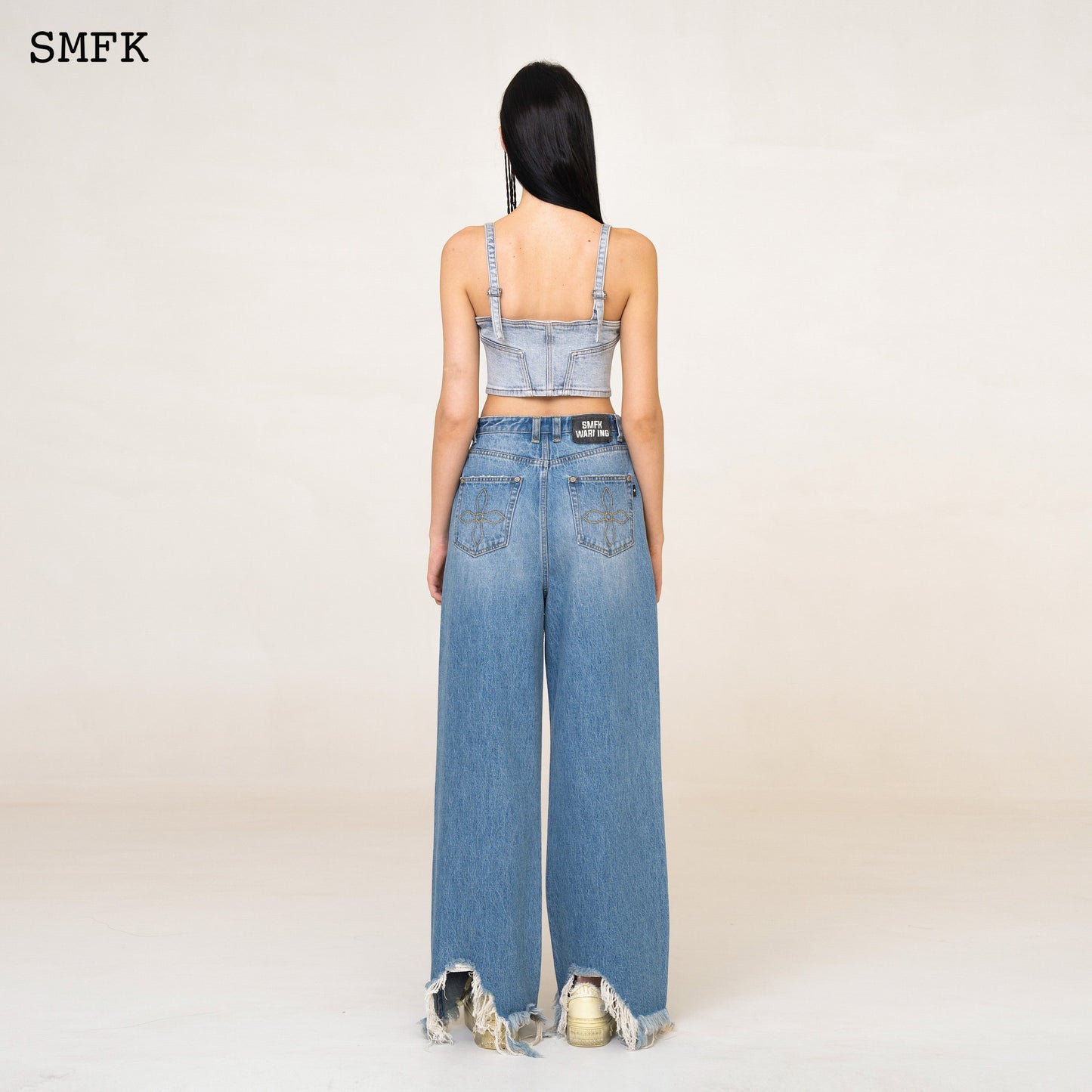 SMFK WildWorld Diamond Blue Jeans