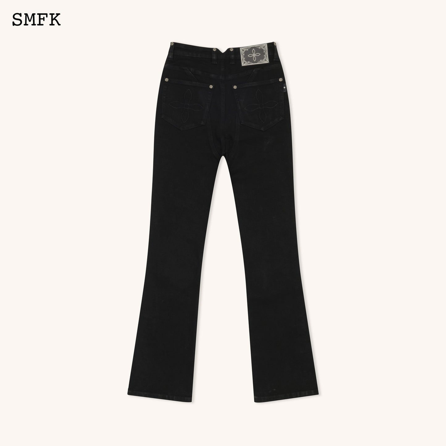 SMFK WildWorld Rider Mermaid Black Jeans