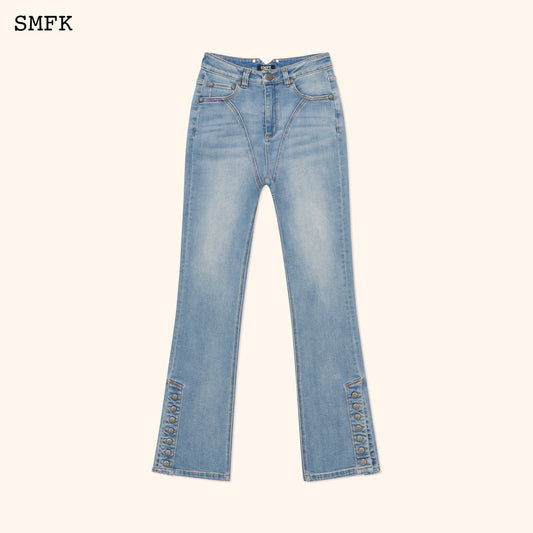 SMFK WildWorld Rider Mermaid Jeans In Blue