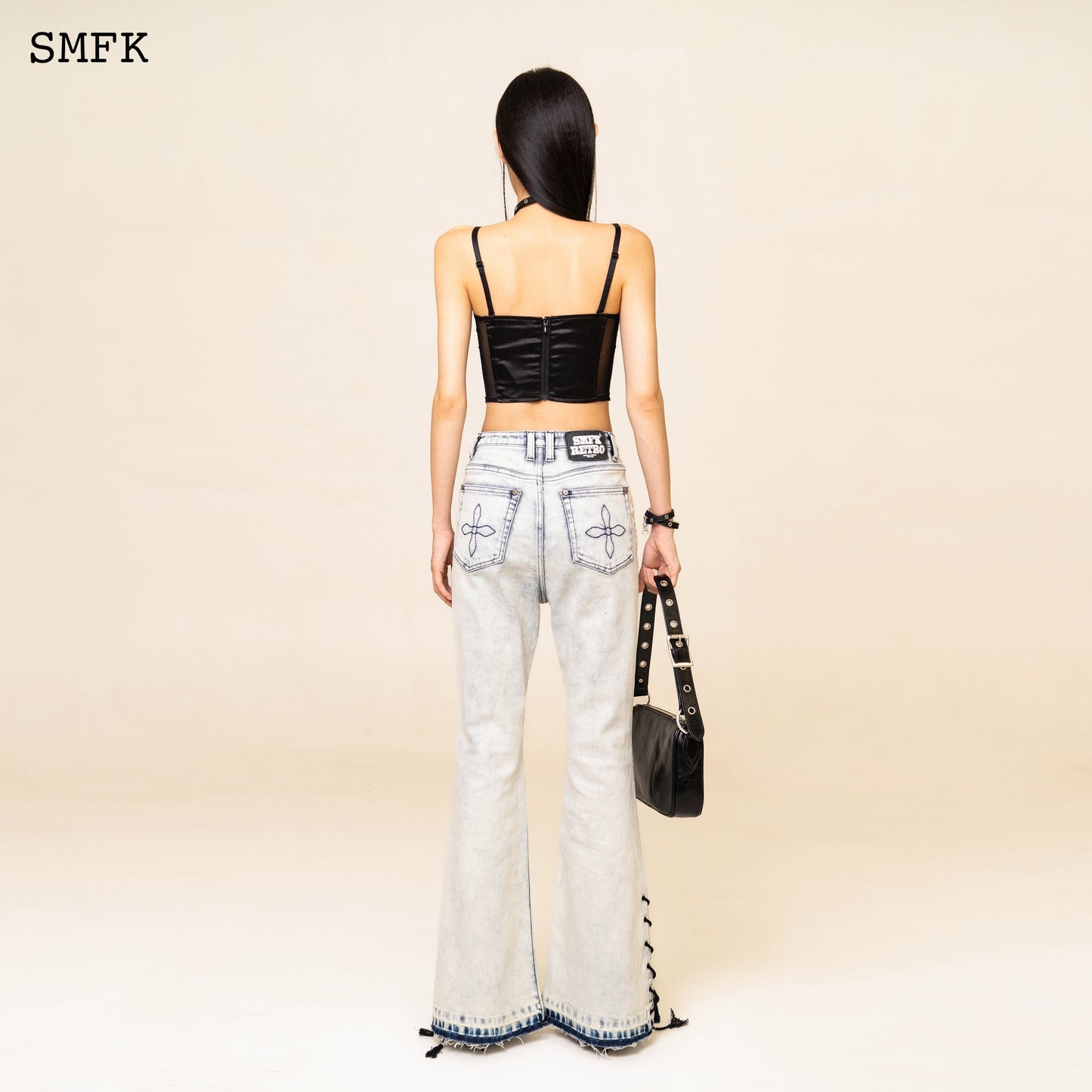 SMFK WildWorld Rock Cream Mermaid Jeans