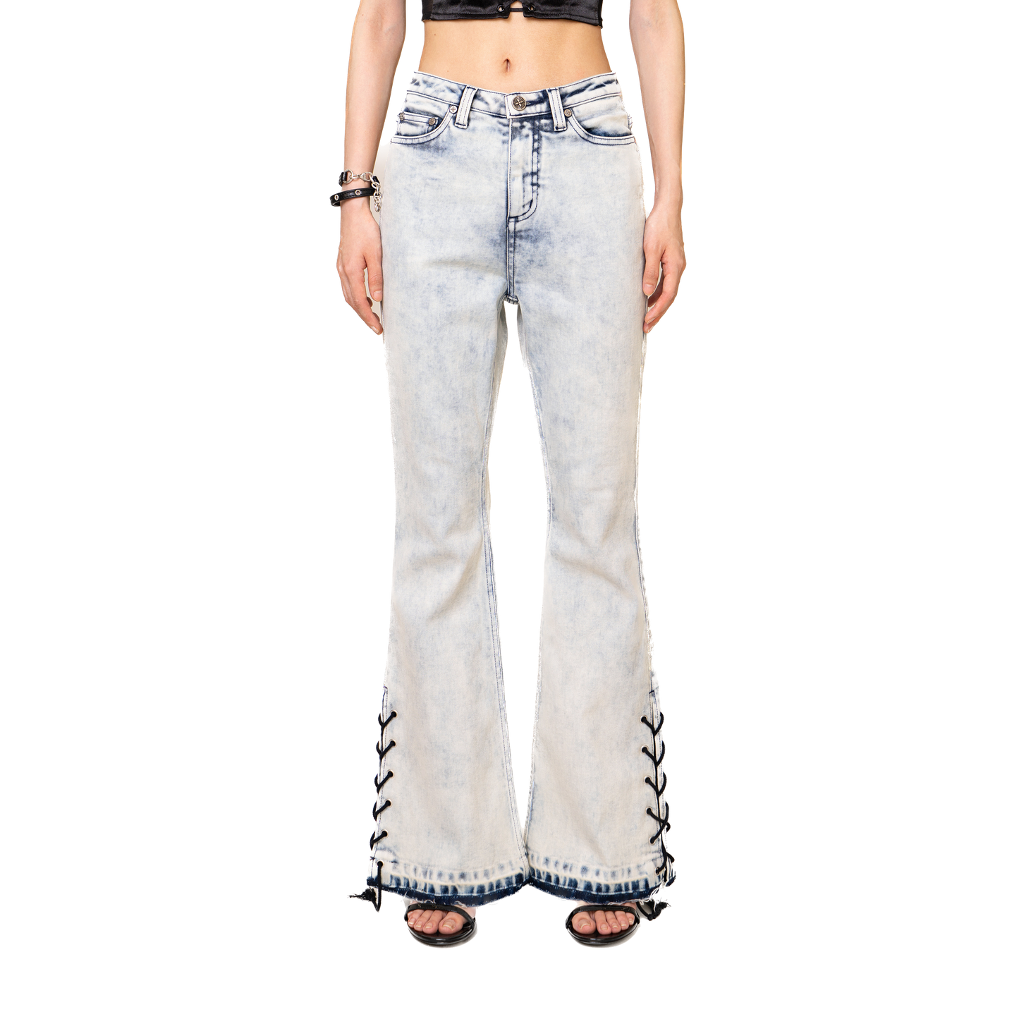 SMFK WildWorld Rock Cream Mermaid Jeans