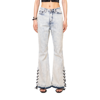 SMFK WildWorld Rock Cream Mermaid Jeans