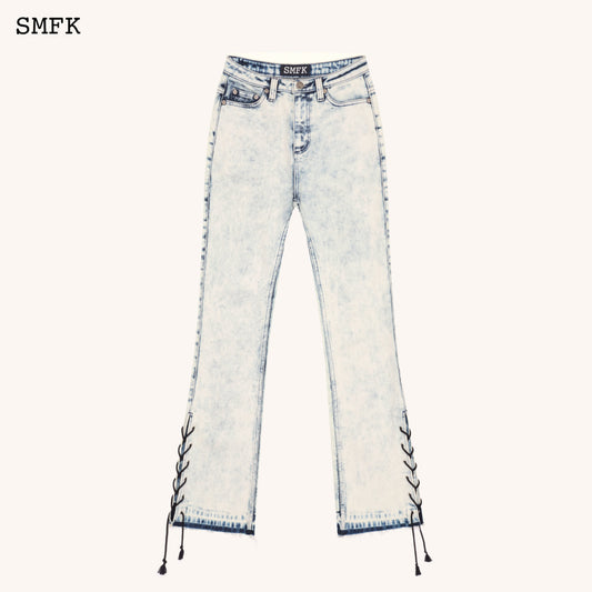 SMFK WildWorld Rock Cream Mermaid Jeans