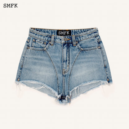 SMFK WildWorld Stray Blue Short Jeans