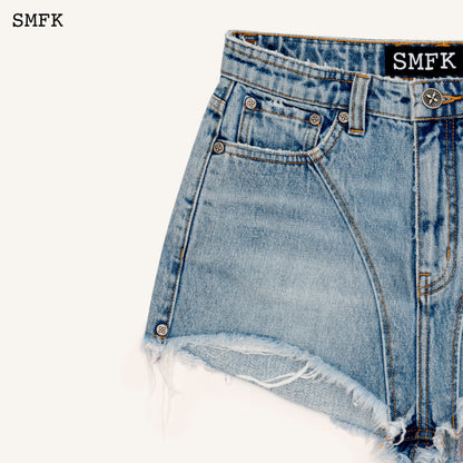 SMFK WildWorld Stray Blue Short Jeans