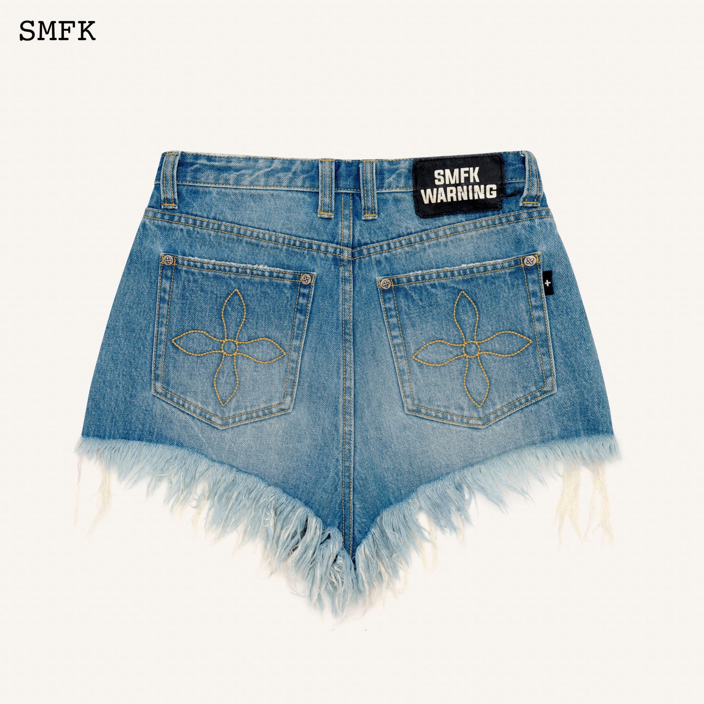 SMFK WildWorld Diamond Blue Cowboy Short Jeans