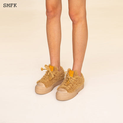 SMFK Super Model Gingerbread Furry Skate Shoes