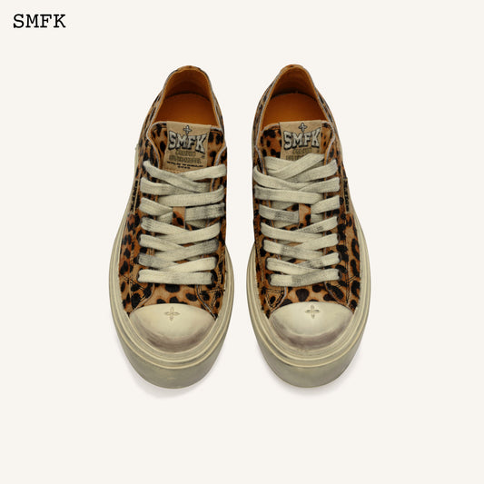 SMFK Leopard Super Model Vintage Skaters