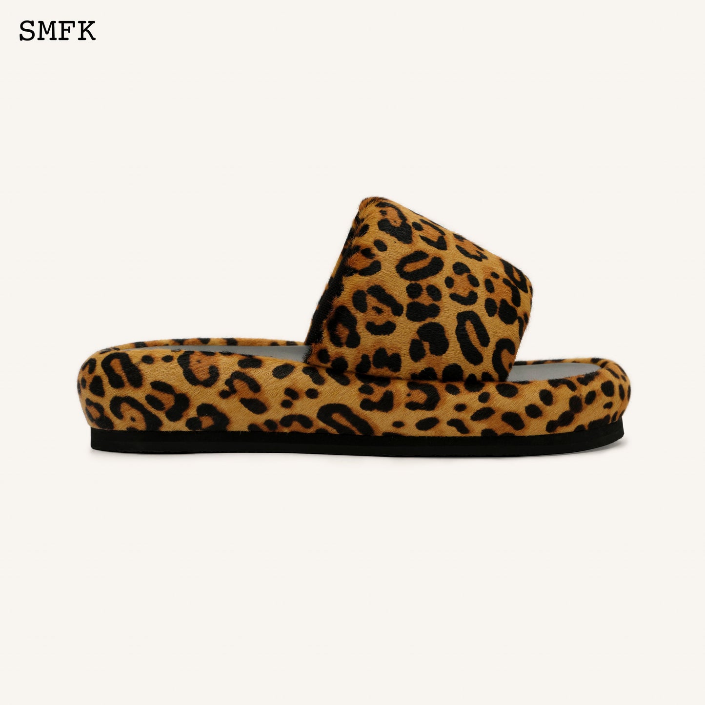 SMFK Compass Leopard Fur Classic Slipper