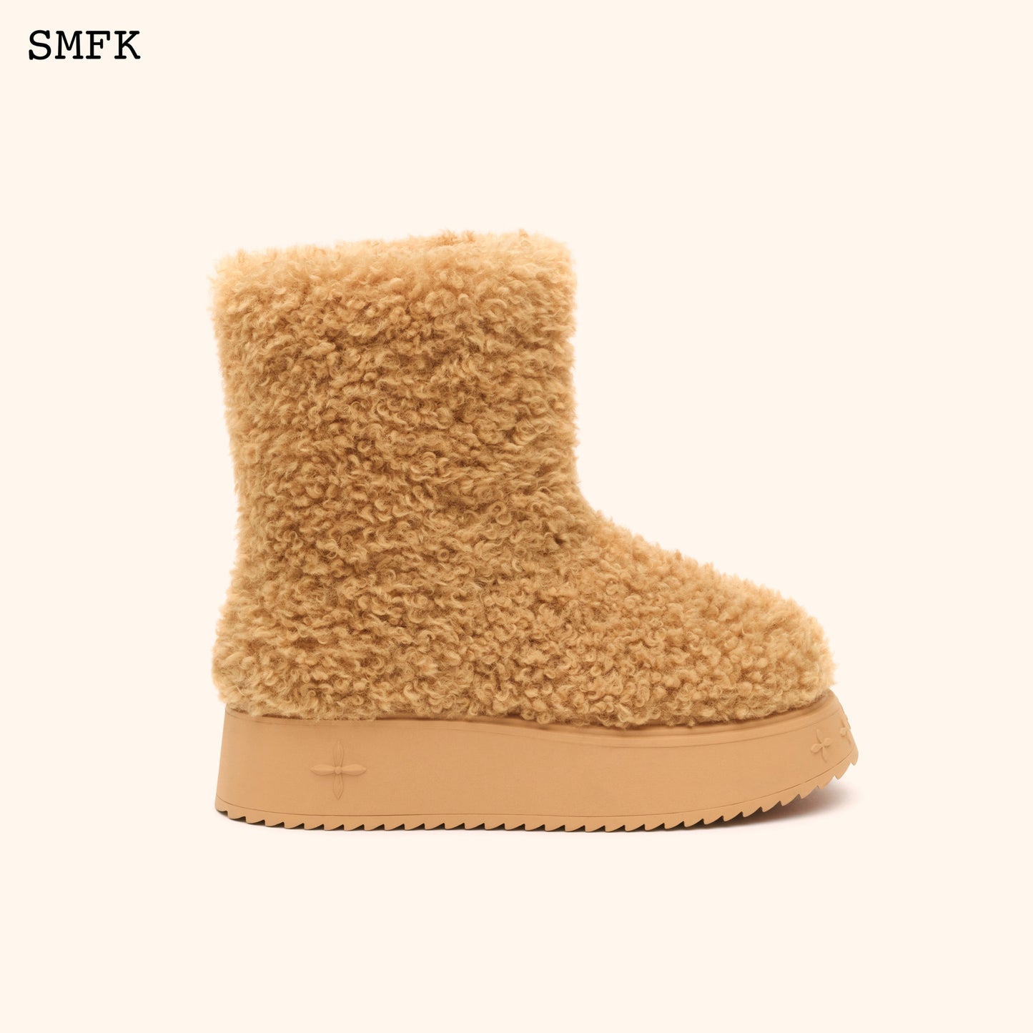 SMFK Compass Woolly Wheat Fluffy Boots