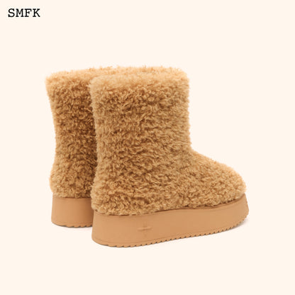 SMFK Compass Woolly Wheat Fluffy Boots