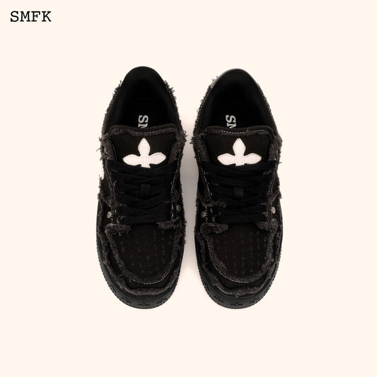 SMFK Compass Dark Chocolate Tooth Skate Shoes