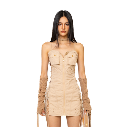 SMFK WildWorld Paratrooper Brace Dress