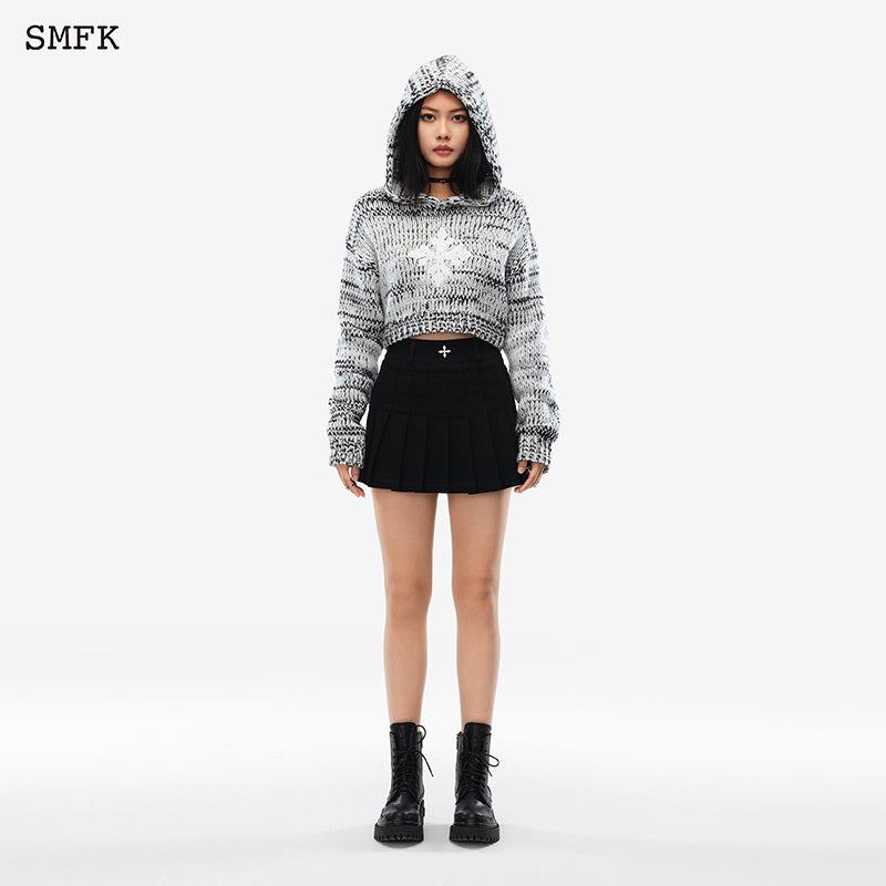 SMFK Tequila Cross Agave Fleece Short Hoodie - Fixxshop