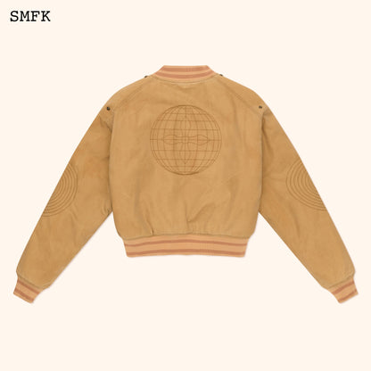 SMFK WildWorld Aviator Waxed Winter Jacket