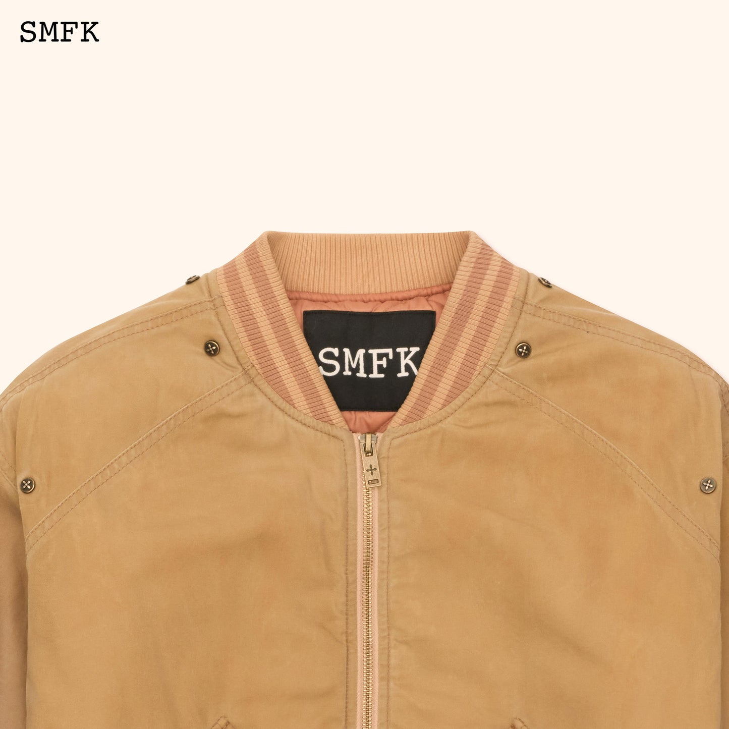 SMFK WildWorld Aviator Waxed Winter Jacket