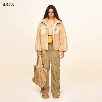 SMFK WildWorld Adventure Snow Oversize Jacket