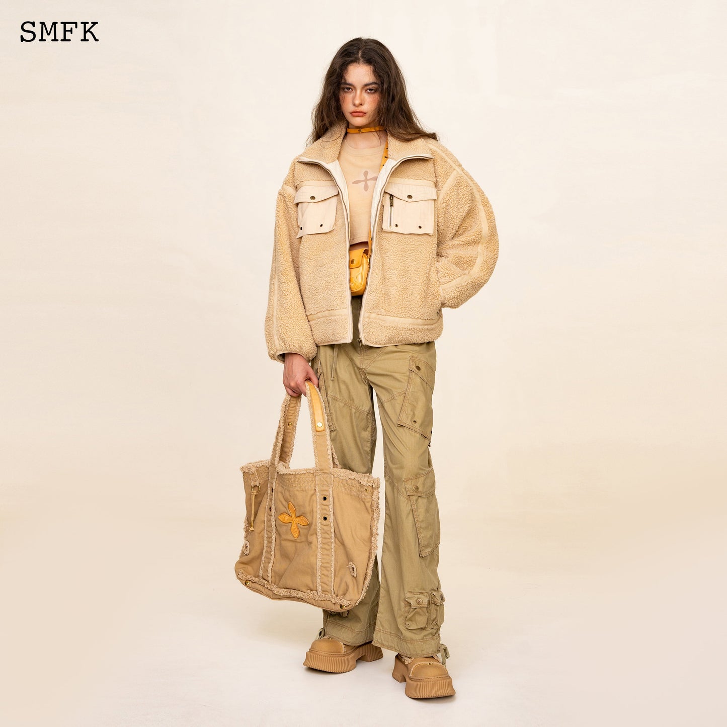 SMFK WildWorld Adventure Snow Oversize Jacket