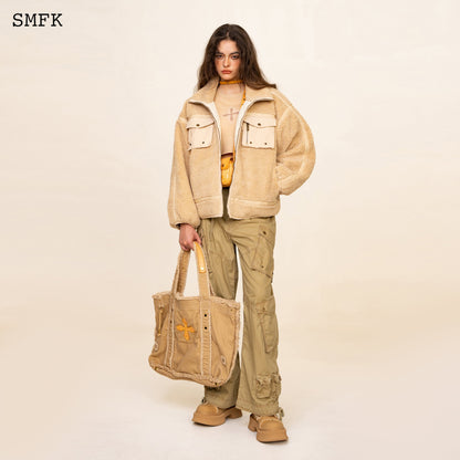 SMFK WildWorld Adventure Snow Oversize Jacket