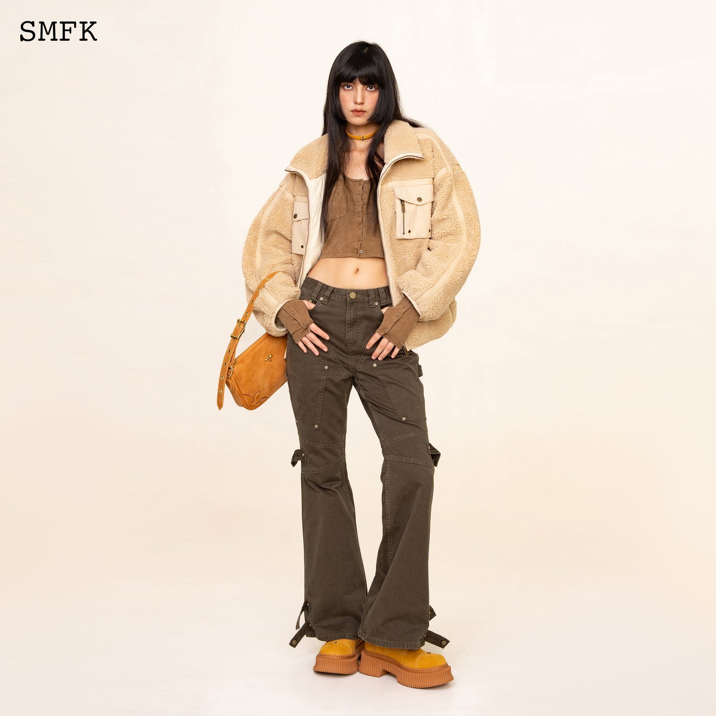 SMFK WildWorld Adventure Snow Oversize Jacket