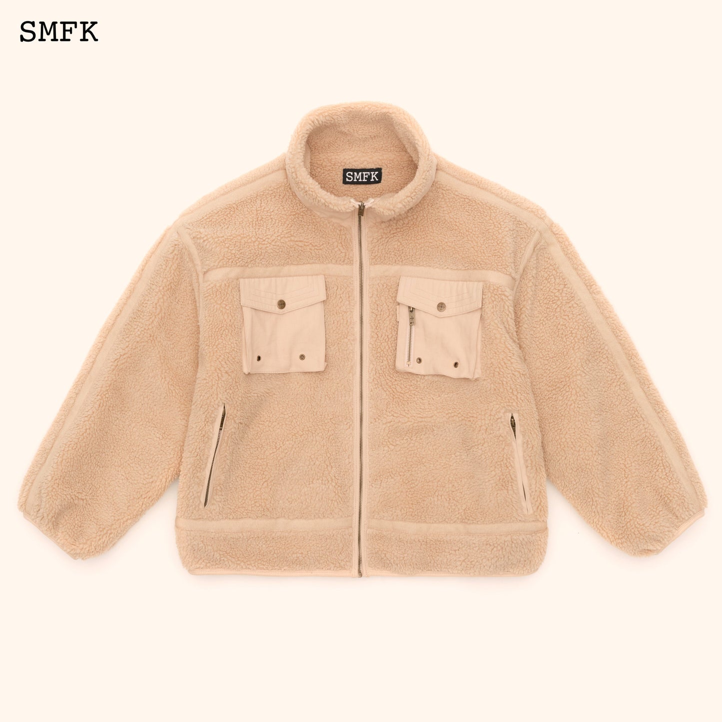 SMFK WildWorld Adventure Snow Oversize Jacket