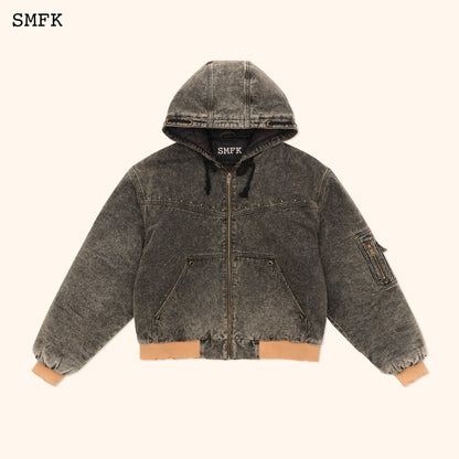 SMFK WildWorld Adventure Outdoor Hoodie Jacket