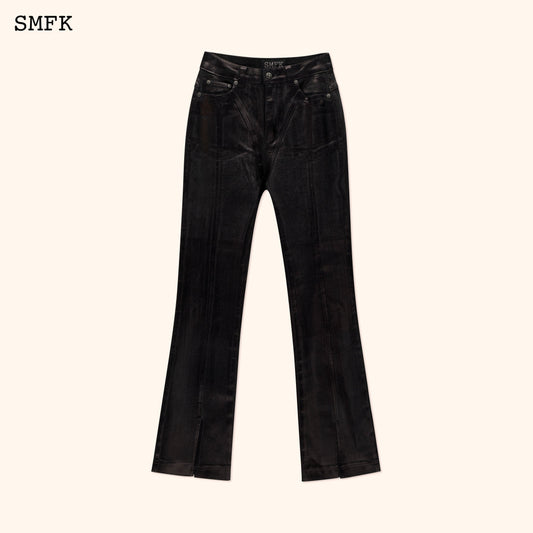 SMFK WildWorld Lightning Jeans In Black