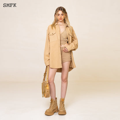 SMFK WildWorld Hunting Oversize Shirt