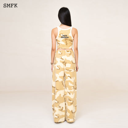 SMFK WildWorld Desert Camouflage Sweatpants Culottes