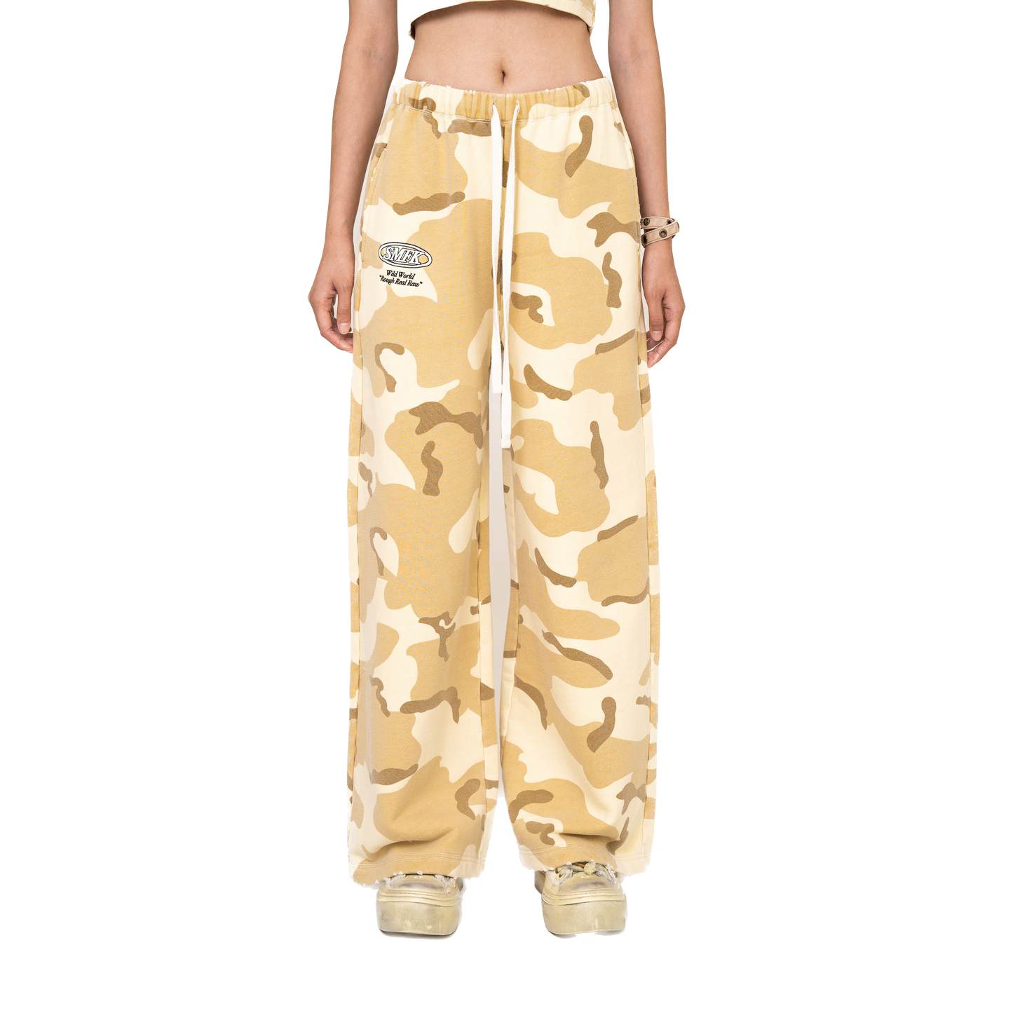 SMFK WildWorld Desert Camouflage Sweatpants Culottes