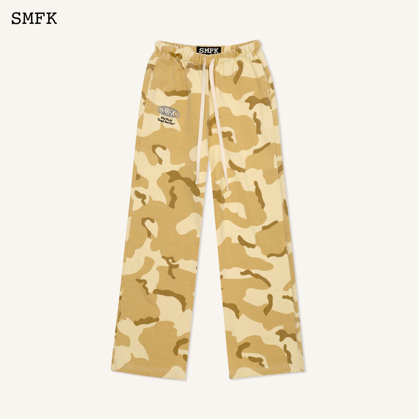 SMFK WildWorld Desert Camouflage Sweatpants Culottes